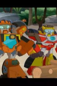 كرتون transformers rescue bots academy الحلقة 42 – الهروب من جزيرة البطاريق