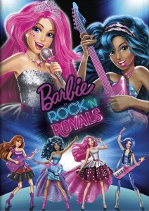 شاهد فيلم باربي الأميرات والنجمة مدبلج Barbie in Rock’n Royals – Arabic Trailer