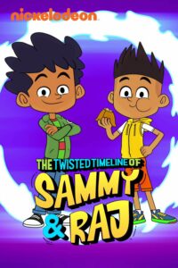 كرتون The Twisted Timeline of Sammy & Raj مدبلج