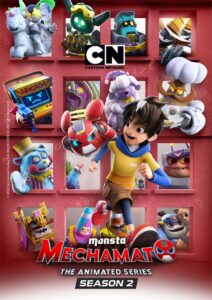 Mechamato The Animated Series: Season 2