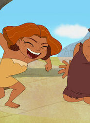 Dawn of the Croods: 4×9