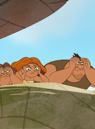 Dawn of the Croods: 3×1