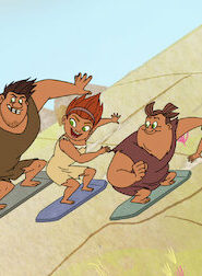 Dawn of the Croods: 2×5