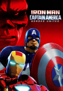 فيلم Iron Man & Captain America: Heroes United مدبلج عربي