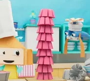 Pop Paper City: 1×42