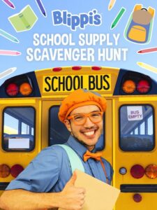 فيلم Blippi Back to School Movie مدبلج عربي