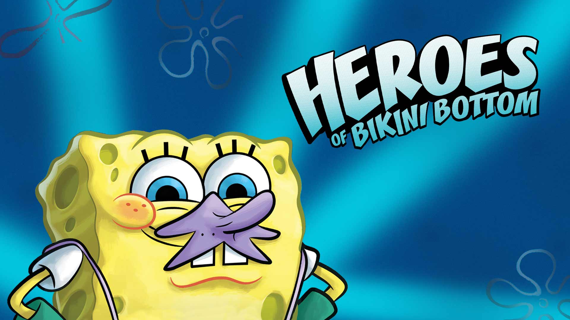 فيلم SpongeBob SquarePants: Heroes of Bikini Bottom مدبلج عربي