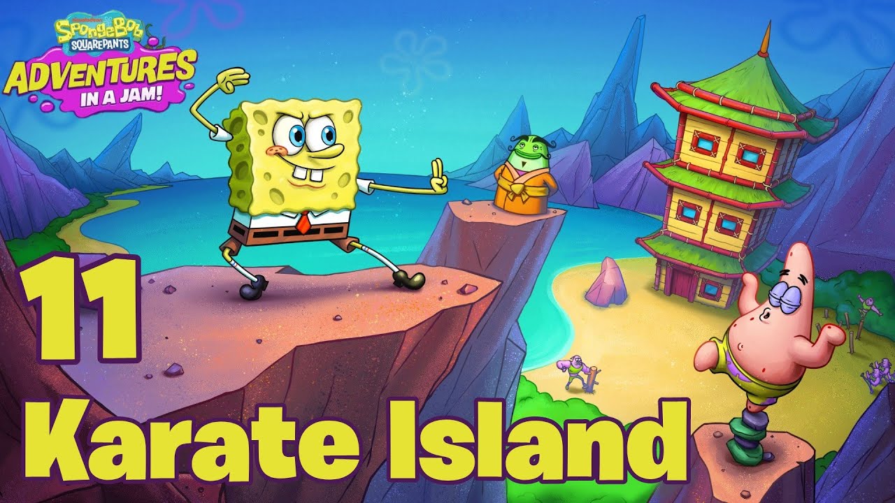 فيلم Spongebob Karate Island مدبلج عربي