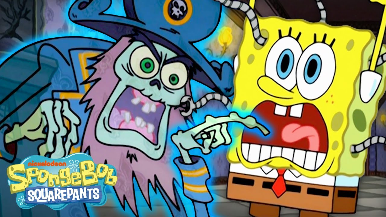 فيلم Spongebob Ghouls Fools مدبلج عربي