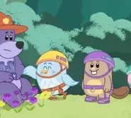 Luna, Chip & Inkie: Adventure Rangers Go: 1×30