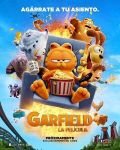 فيلم The Garfield Movie مدبلج عربي