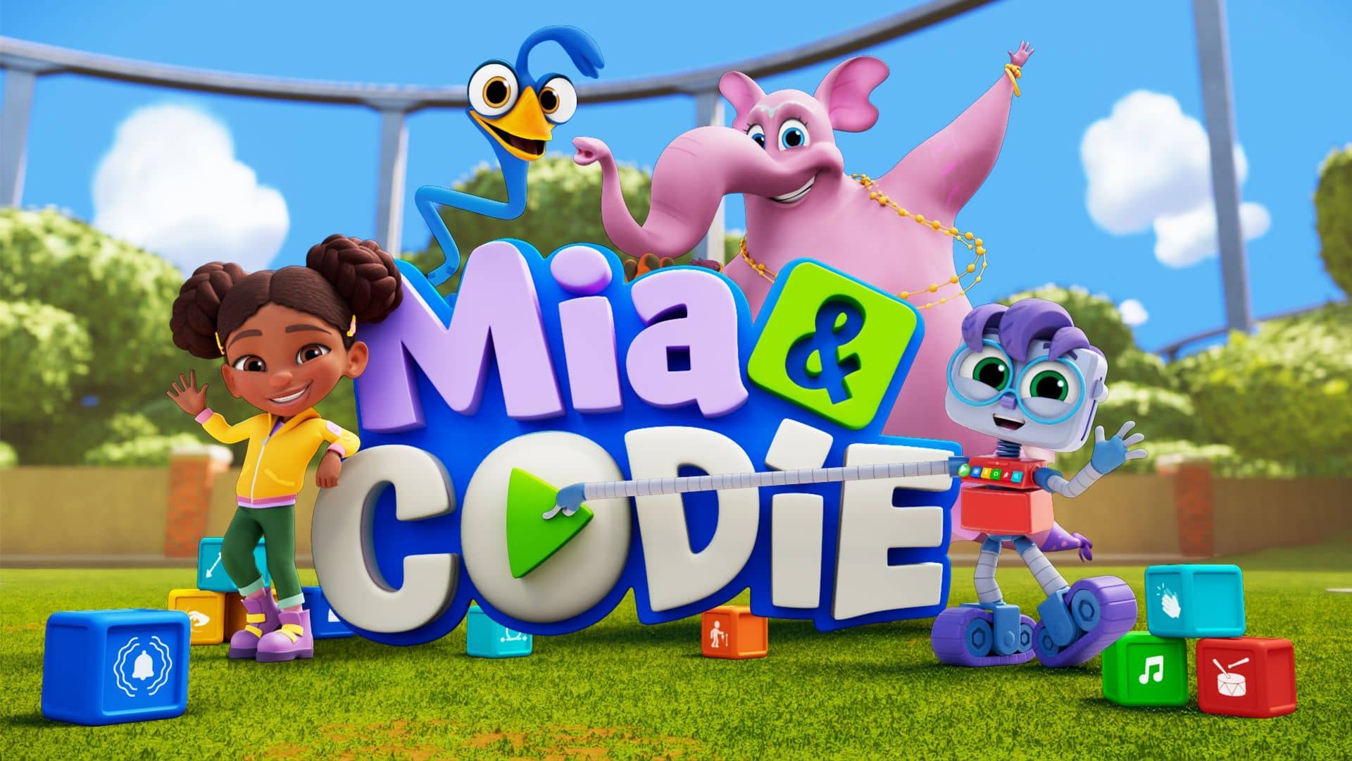 كرتون Mia & Codie مدبلج عربي