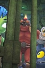 Skylanders Academy: 3×3