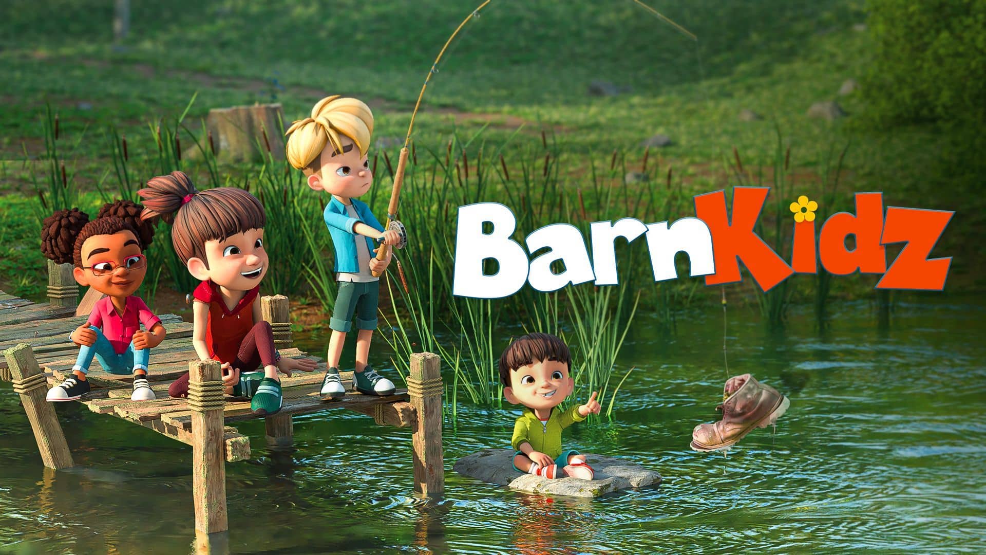 كرتون Barn Kidz مدبلج عربي